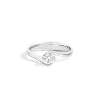 Anello Recarlo Donna Florence in Oro Diamante 0.30 Ct R59SO005/030-14 - R59SO005/030-14
